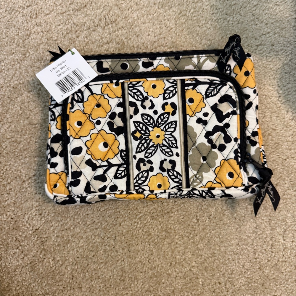 NWT Vera Bradley Little Hipster